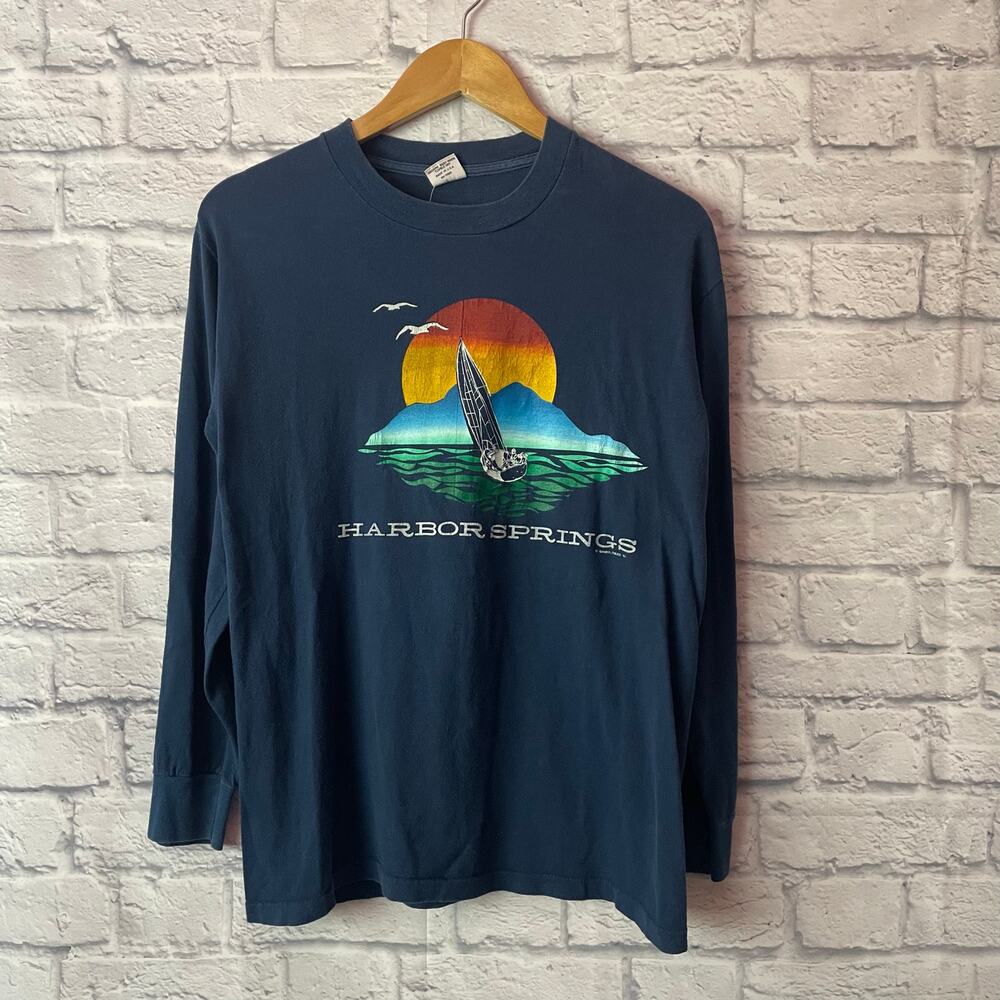 80s Harbor Springs True Vintage Long Sleeve T-shirt